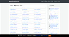 Desktop Screenshot of homeremodelling.info