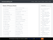 Tablet Screenshot of homeremodelling.info